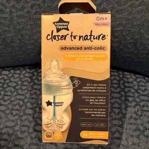 Tommee Tippee Closer to Nature Advanced Anti-Colic Bottle -